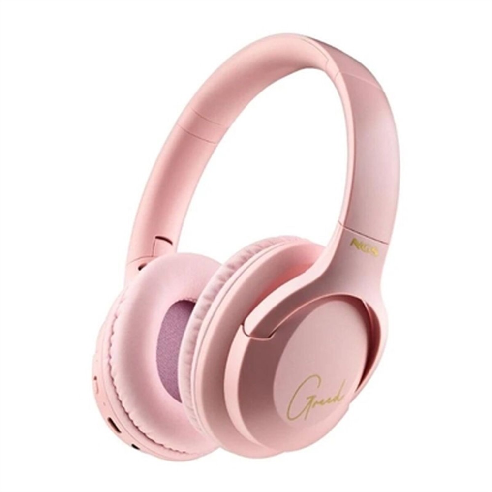 Auriculares NGS ARTICA GREED Cor de Rosa