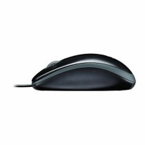 Keyboard and Optical Mouse Logitech 920-002550 USB Black Spanish Qwerty