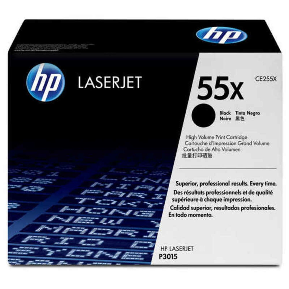 Toner HP CE255X Toner Nero