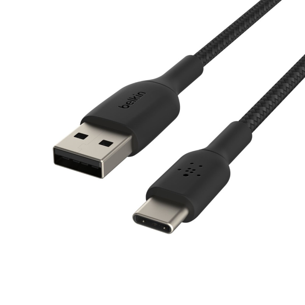 Cabo USB A para USB C Belkin CAB002BT2MBK 2 m