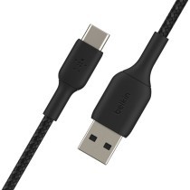 Cabo USB A para USB C Belkin CAB002BT2MBK 2 m