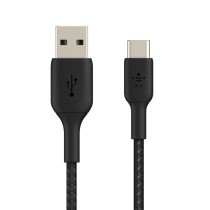 Cabo USB A para USB C Belkin CAB002BT2MBK 2 m