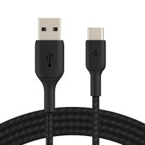 Cabo USB A para USB C Belkin CAB002BT2MBK 2 m