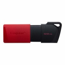 USB Pendrive Kingston Exodia M Schlüsselanhänger Rot Schwarz 128 GB