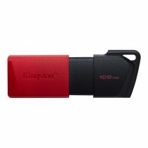 Memoria USB Kingston Exodia M Portachiavi Rosso Nero 128 GB