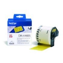 Fita Magnética Brother DK44605 Amarelo