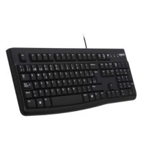 Tastatur Logitech 920-002641 Schwarz Tschechisch QWERTZ