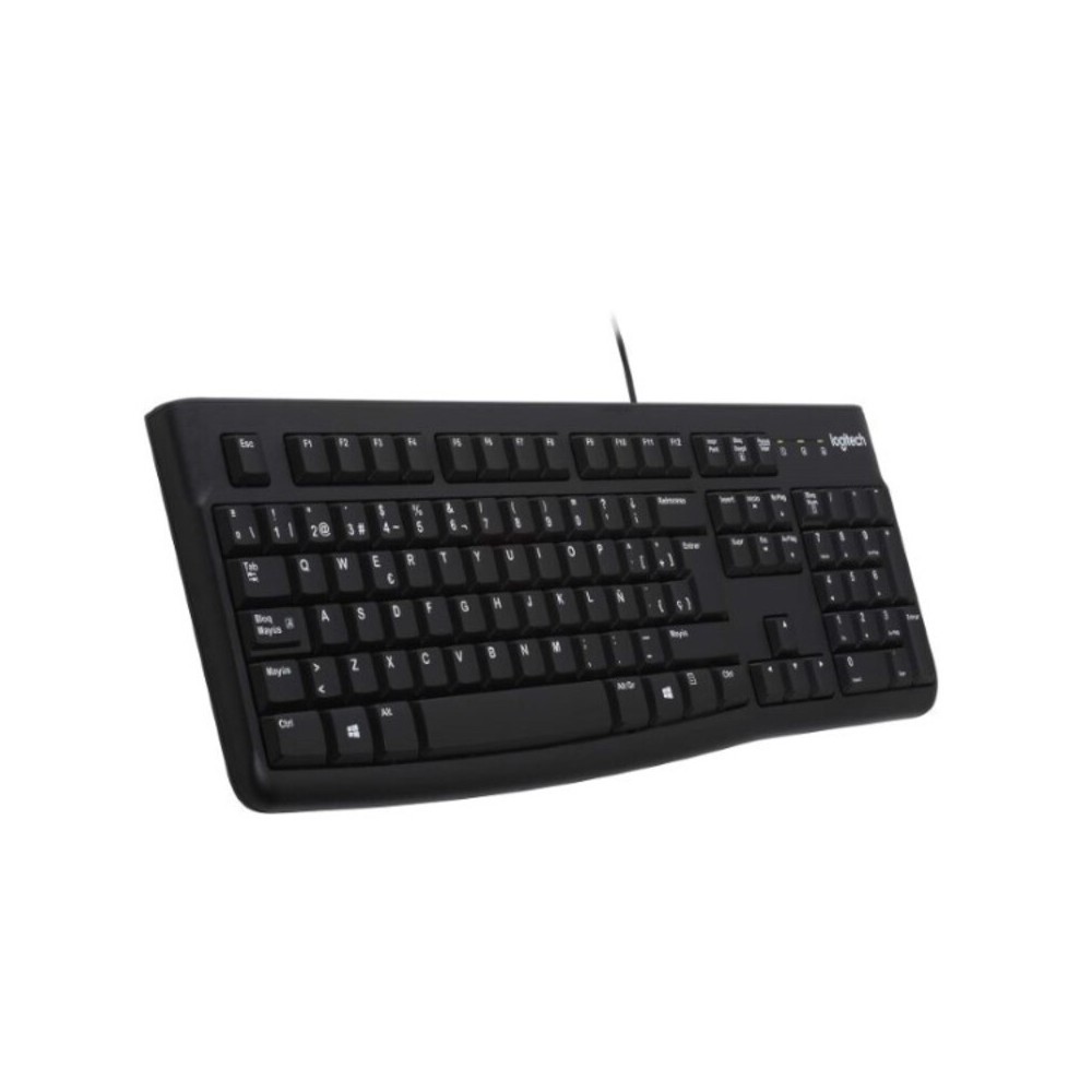 Tastatur Logitech 920-002641 Schwarz Tschechisch QWERTZ