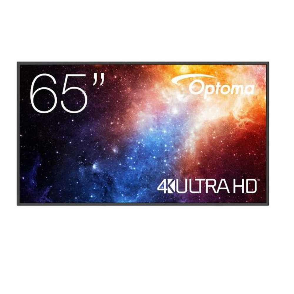 Écran Optoma H1F2C0FBW101 65" 4K Ultra HD LED