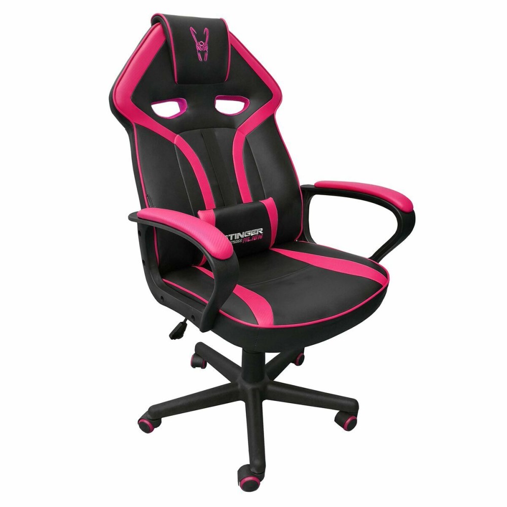 Sedia Gaming Woxter Stinger Station Alien 57 x 105-115 x 61 cm Nero Rosa