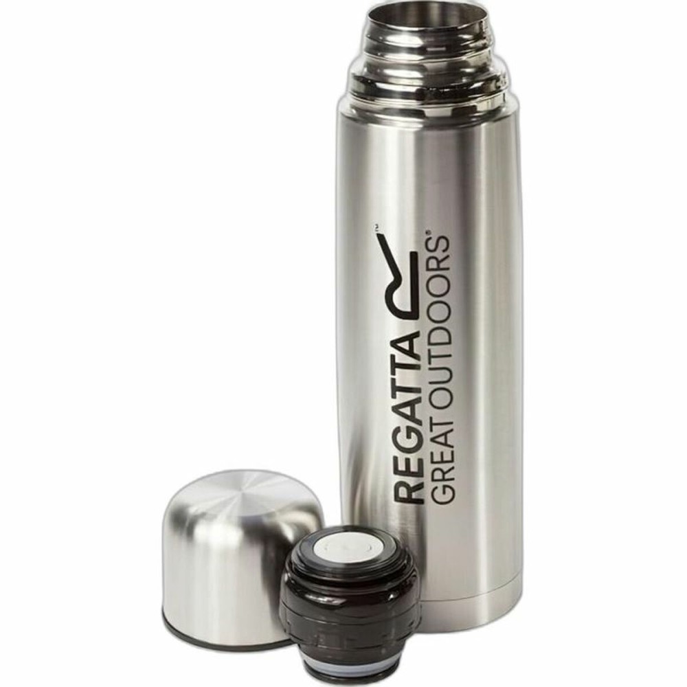 Thermos Regatta Vacuum Flask 1 L Argentato
