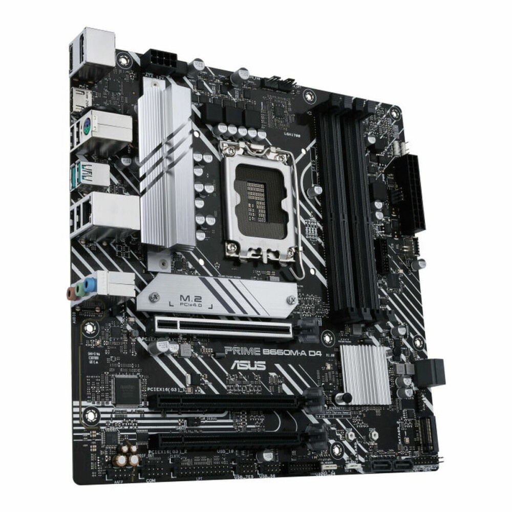 Placa Mãe Asus PRIME B660M-A D4 Intel LGA 1700