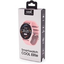 Smartwatch Cool Elite 220 mAh 1,28" Cor de Rosa