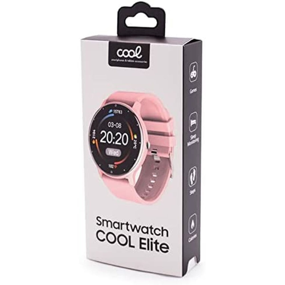 Smartwatch Cool Elite 220 mAh 1,28" Pink