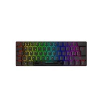 Wireless Keyboard Newskill Speed Bronze Black