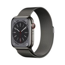 Smartwatch Apple Watch Series 8 Negro Grafito 45 mm