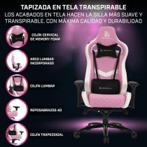 Gaming Chair Newskill Osiris Zephyr Pink