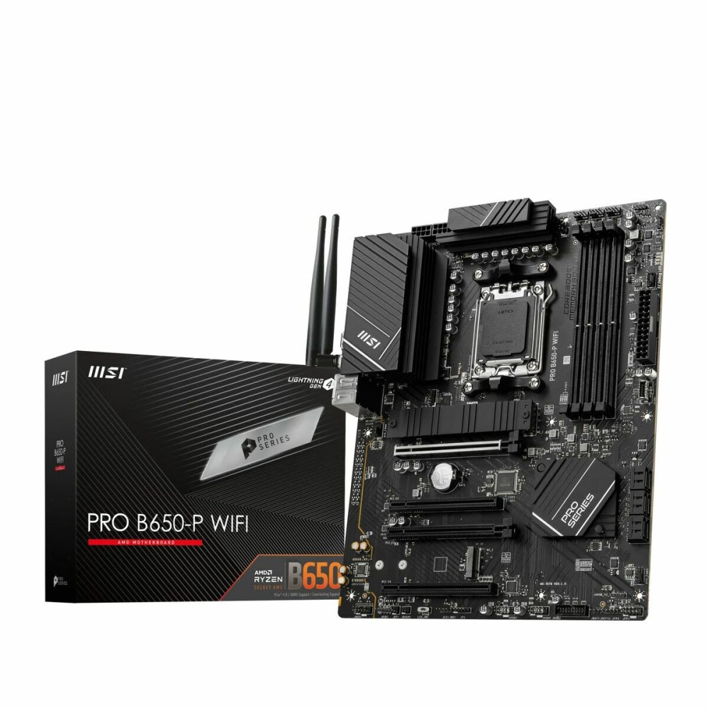 Placa Base MSI PRO B650-P WIFI AMD B650