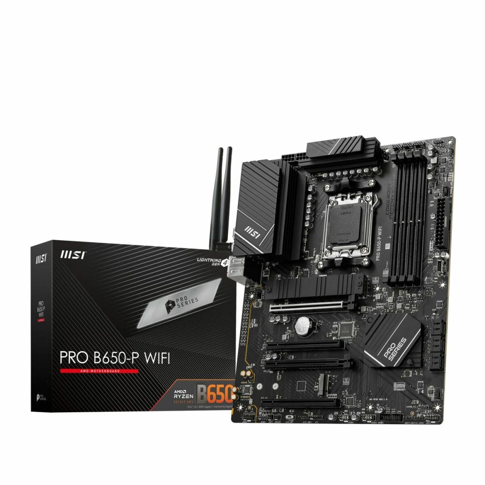 Scheda Madre MSI PRO B650-P WIFI AMD B650