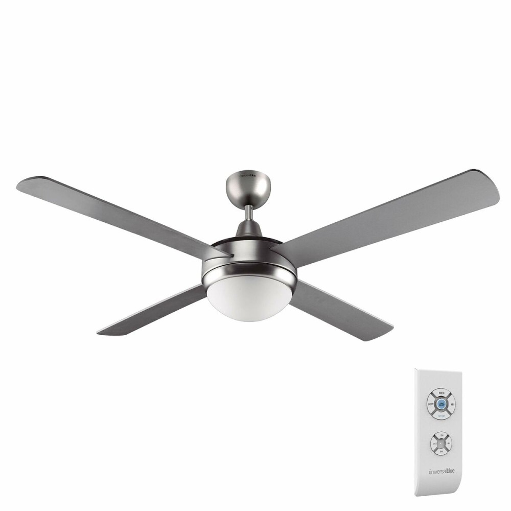 Ventilatore da Soffitto con Luce Universal Blue Siroco 70 W