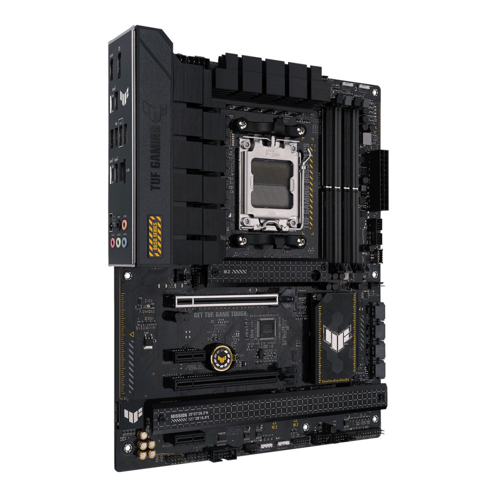 Placa Mãe Asus TUF GAMING B650-PLUS AMD AMD B650 AMD AM5