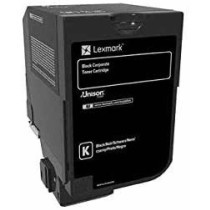 Tóner Lexmark 74C20KE Negro