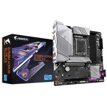 Placa Mãe Gigabyte B760M AORUS ELITE AX Intel Intel B760 LGA 1700