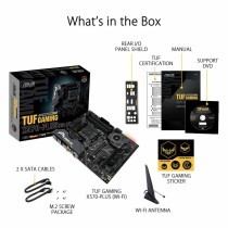 Motherboard Asus TUF Gaming X570-Plus (WI-FI) ATX AMD X570 AMD AMD AM4