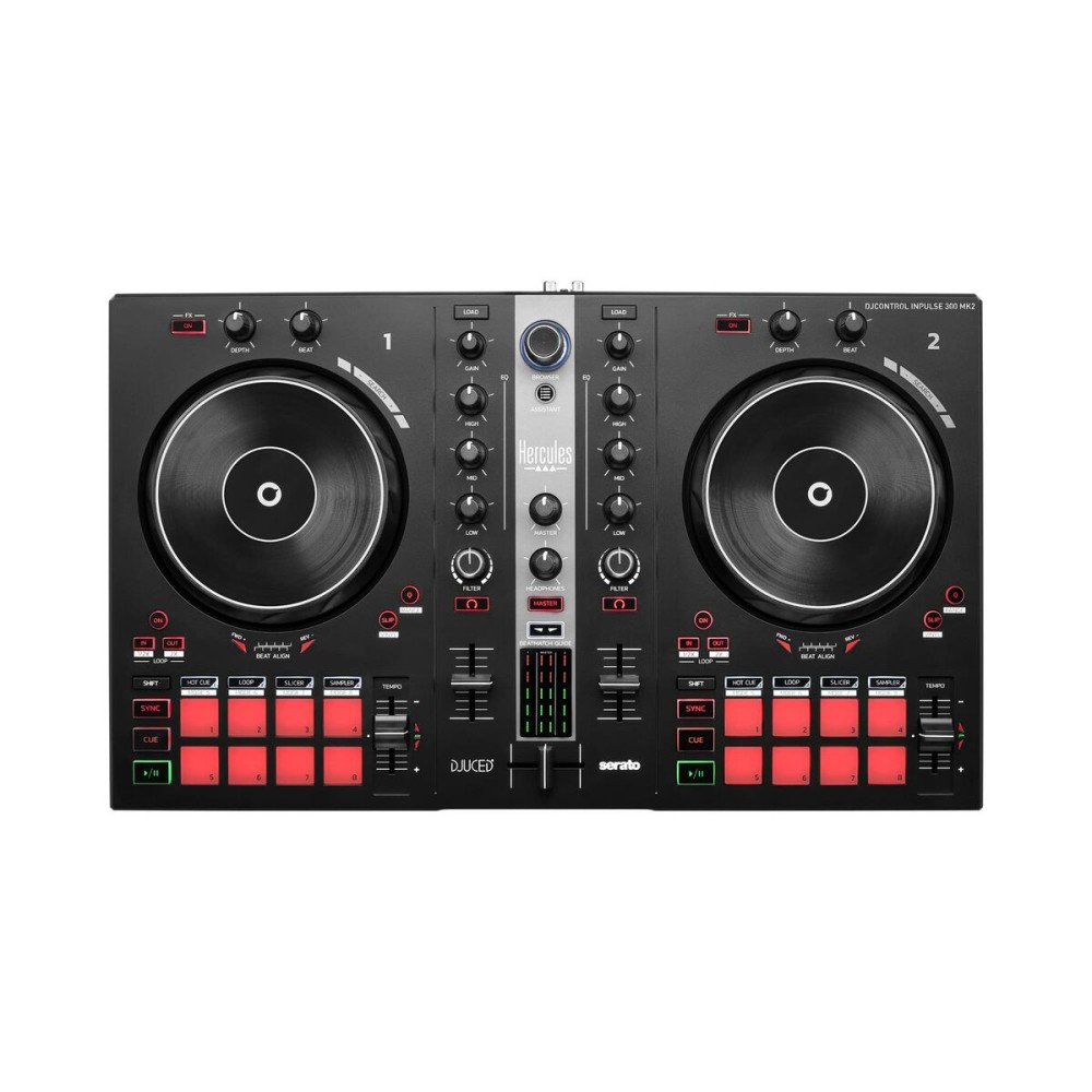 Controladora DJ Hercules Inpulse 300 MK2