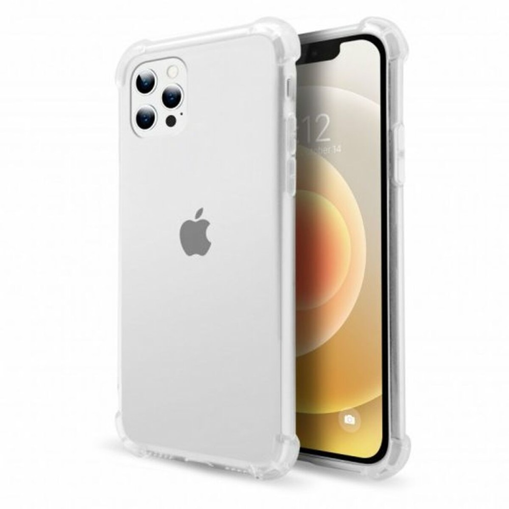 Custodia per Cellulare PcCom iPhone 12/12 Pro Multicolore Trasparente Apple