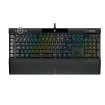 Teclado Gaming Corsair K100 RGB Optical-Mechanical Gaming Qwerty espanhol