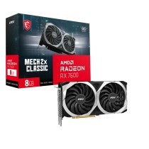 Gaming-Grafikkarte MSI V502-094R 8 GB RAM AMD Radeon RX 7600