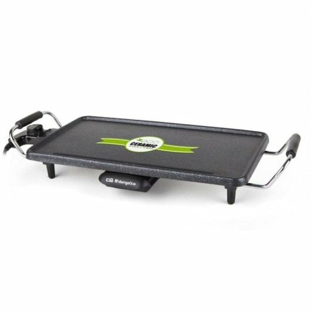 Plancha Grill Orbegozo TBC 3000 43 x 22 cm Negro Multicolor