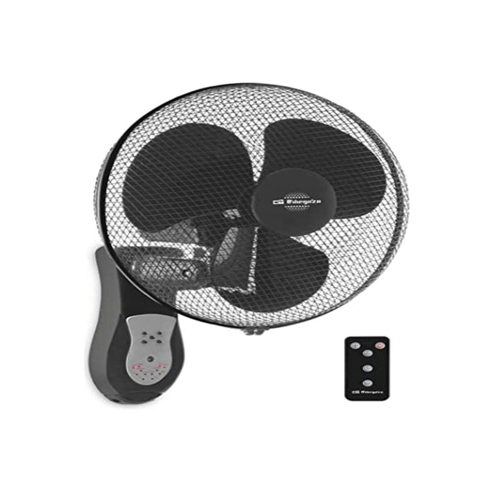 Ventilador de Pared Orbegozo WF0243 Negro 40 W