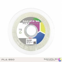 Bobina de Filamento Sakata 3D PLA 3D850 Blanco Ø 1,75 mm
