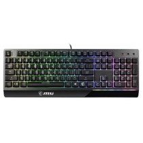 Tastiera per Giochi MSI Vigor GK30 USB 2.0 RGB Nero