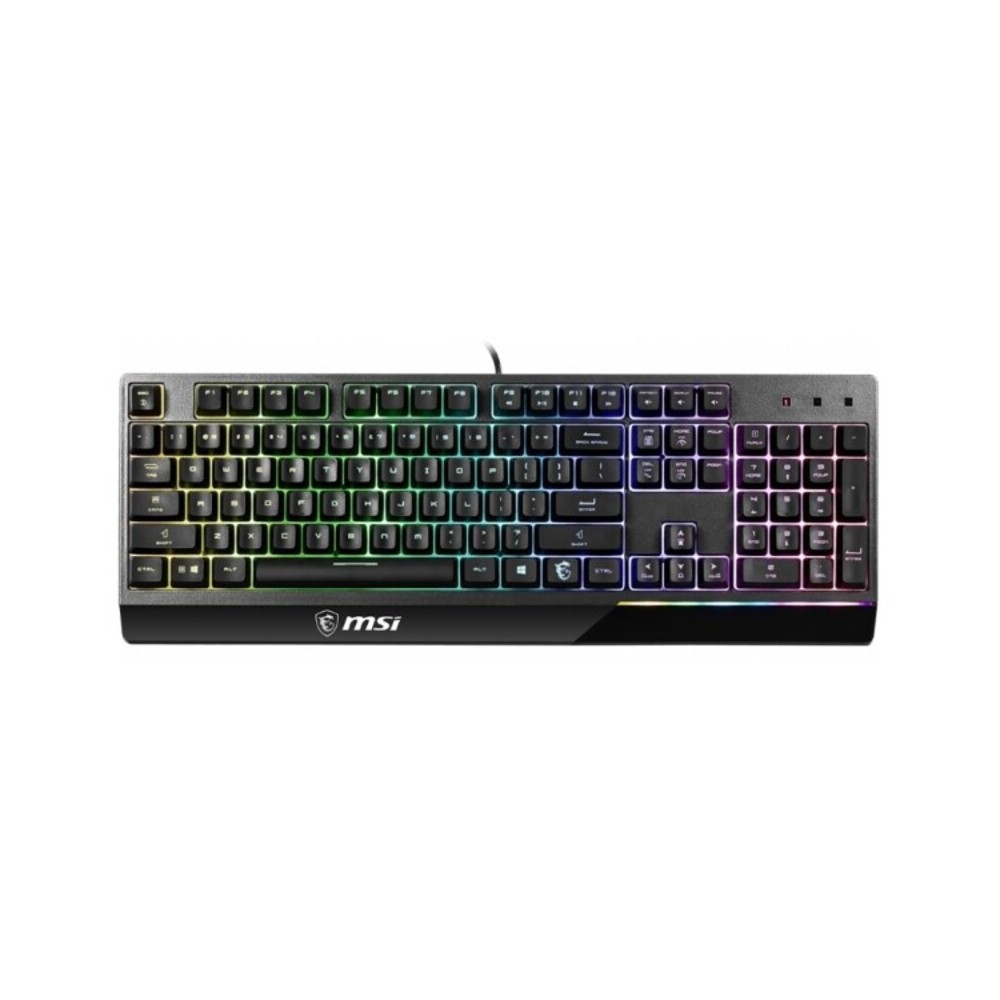 Teclado Gaming MSI Vigor GK30 USB 2.0 RGB Preto