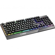 Tastiera per Giochi MSI Vigor GK30 USB 2.0 RGB Nero