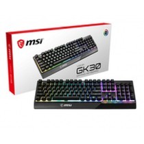 Teclado Gaming MSI Vigor GK30 USB 2.0 RGB Preto