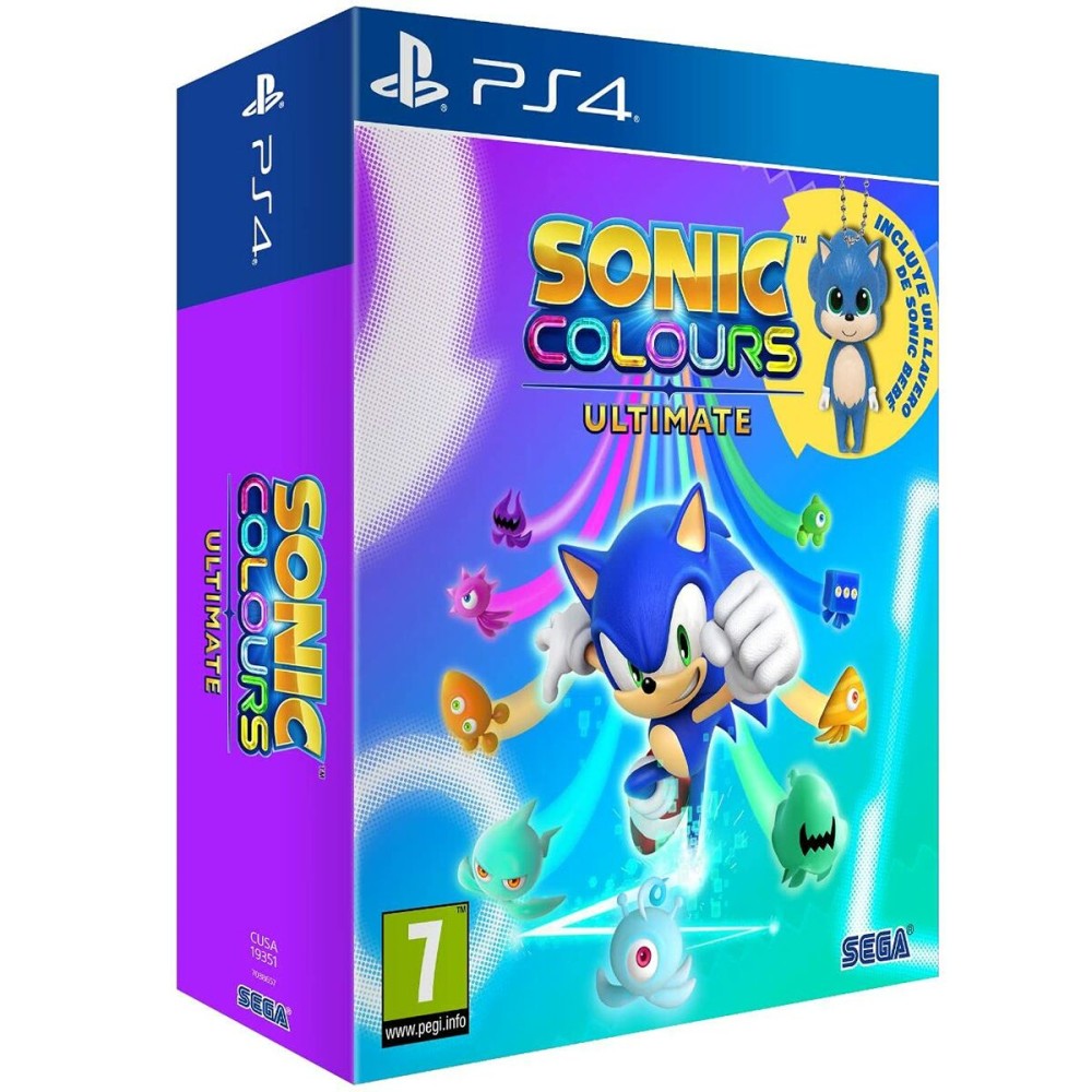 Jogo eletrónico PlayStation 4 KOCH MEDIA Sonic colours Ultimate Day One Edition