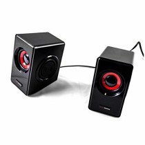 Gaming Speakers Tacens MS1 Black Red/Black