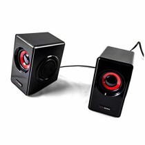 Altavoces Gaming Tacens MS1 Negro Rojo/Negro