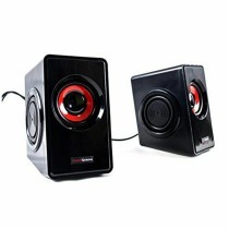 Gaming Speakers Tacens MS1 Black Red/Black