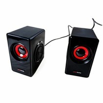 Altifalantes Gaming Tacens MS1 Preto Vermelho/Preto