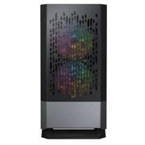 Case computer desktop ATX Cougar MG140 Air RGB Grigio Nero