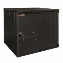 Armário rack mural WP WPN-RWA-09604-B Preto