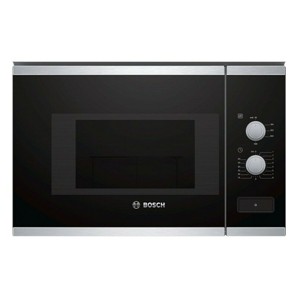 Microonde da Incasso BOSCH BFL520MS0 20 L 800W Nero