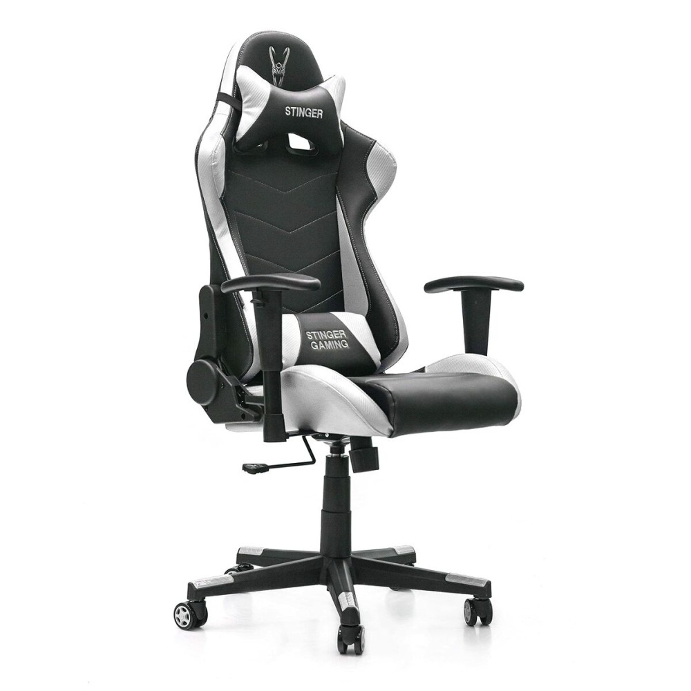 Silla Gaming Woxter Stinger Station Negro Negro/Blanco Blanco