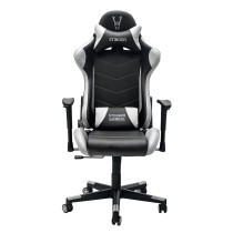 Silla Gaming Woxter Stinger Station Negro Negro/Blanco Blanco