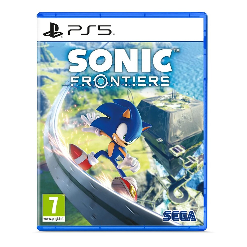 Jogo eletrónico PlayStation 5 SEGA Sonic Frontiers